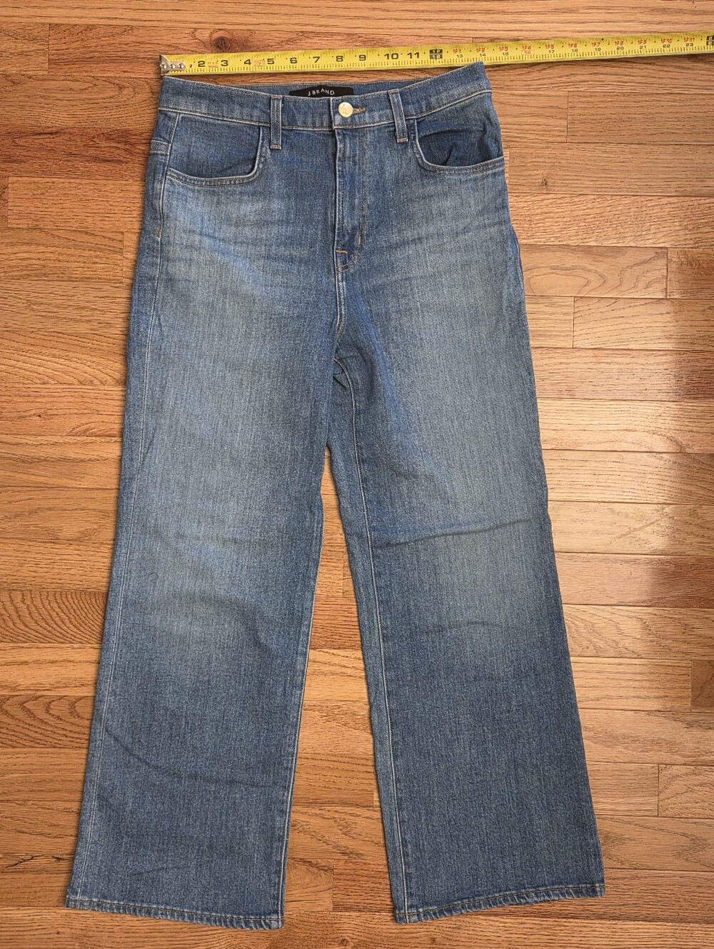 J Brand Women's Wide Leg Crop Jeans Size 27